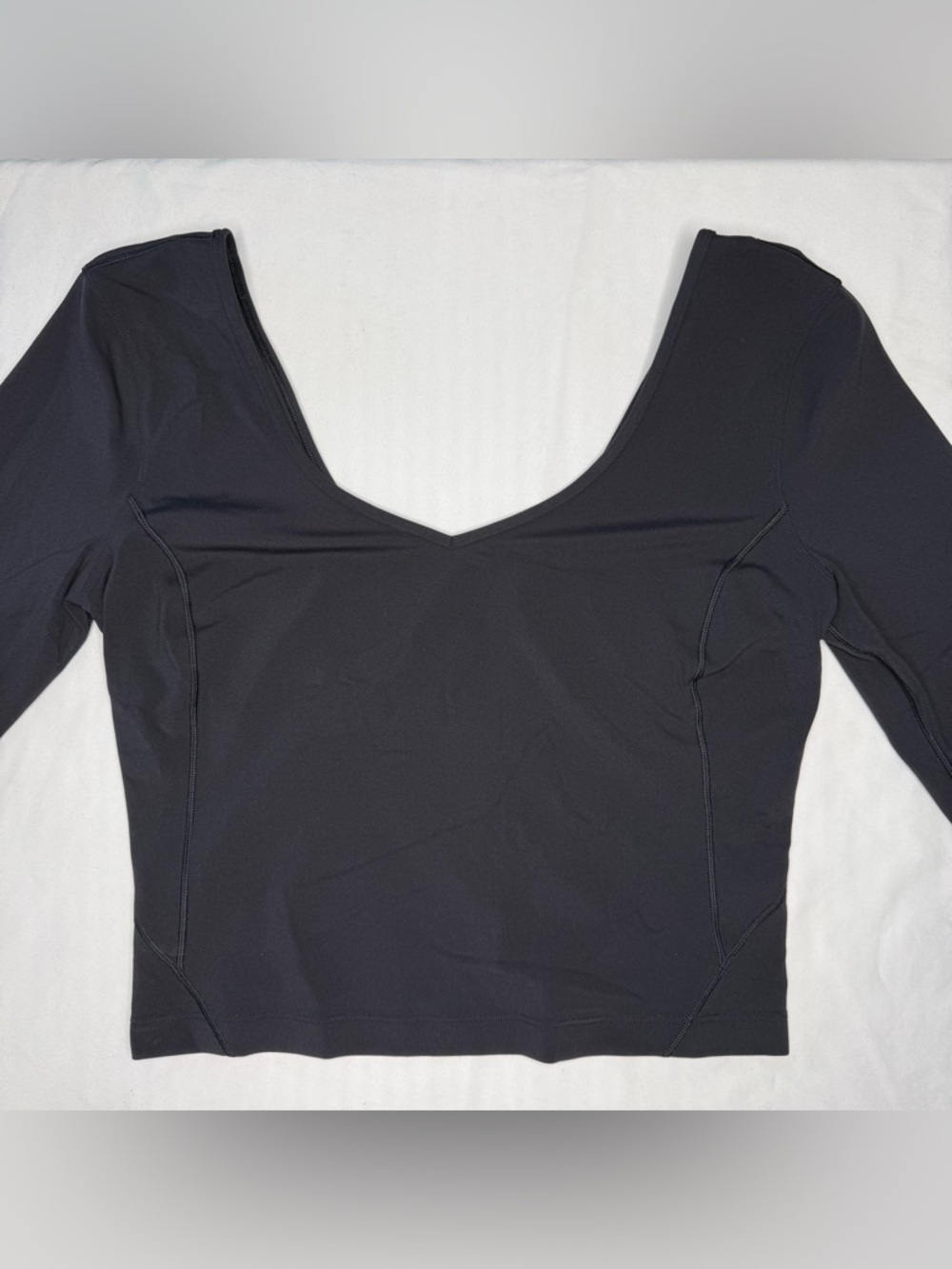 Lululemon Black Align Long Sleeve - Size 6/8?